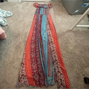 Xhiliaration (Target brand) off the shoulder dress